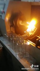 Botol Minum Kaca Lapis Karet Motif Lucu Tumbler Kaca Botol Minum Kaca Motif Cover Plastik 750ml