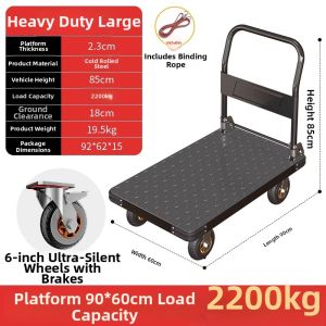 Portable Folding Handcart