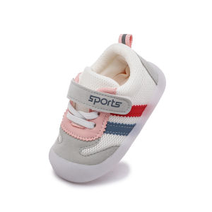 Baby Boys Girls Snakers Rubber Sole Non-slip Outdoor Shoes Toddler Walking Shoes Infant Shoes