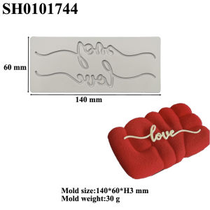Dessert Decoration Hollowed Out Chocolate Chips Silicone Baking Mold Leaf or Honeycomb Design Sugar Craft Silicone Pad Lace Mat