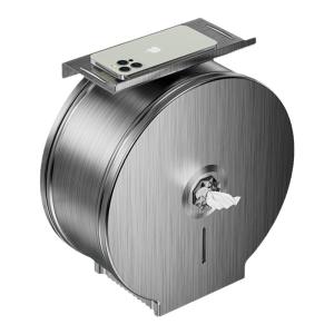 DADIAN | Stainless Steel Center Pull Roll Tissue Holder Wall-Mounted
