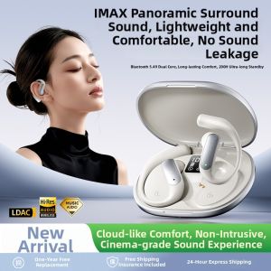 OTN | New Wireless Bone Conduction Bluetooth Earphones