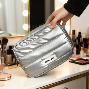 Womens Large Capacity Waterproof Makeup Bag Fashion Portable Travel Toiletry  Storage Bag Multifunctional Cosmetic Bag