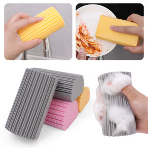 Kitchen Dishwashing Sponge Household Powerful Water-absorbing Cleaning Sponge Window Glass Wall Tile Cleaning Brush