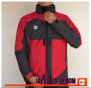 Jaket Gunung ZARVENTURE VENOM: Hiking Waterproof Inner Polar