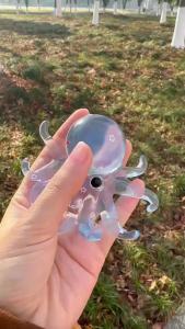 1Pcs Simulation Octopus Stress Relief Slow Rebound Toys Ocean Octopus Squeeze Fidget Toy Stretchable Sensory Decompression Gift