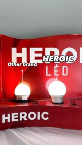 HEROIC LAMPU BOHLAM LED HEROIC A SUPER HEMAT BELI 4PCS GRATIS 2PCS
