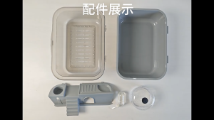 Hamster Cage Full Set Sangkar Hamster Luxury Villa Large Hamster Cage Hamster Wheel Hamster Bottle Hamster House Toy