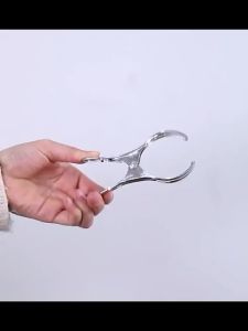 12pcs 8.5/11cm Large Clothes Pins Stainless Steel Clothes Clip Windproof Clothing Drying Hanger