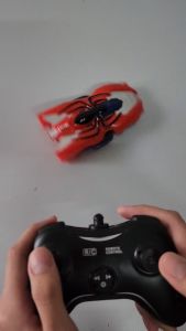 Marvel Avengers Spiderman 2-in-1 Remote Control Wall Climber Car Toy for Boys Kids Ages 3 and Up