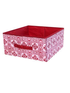 Extra Thick Nylon Cloth Storage Box Cartoon Toy Storage Box Drawer Grid Cabinet Storage Basket 38 38 18cm