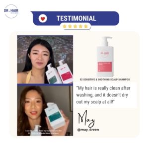 [DR HAIR BY ICES SECRET] 02 Sensitive & Soothing Scalp Shampoo 300ml