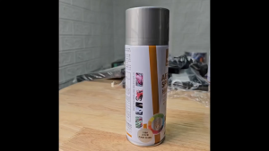 1580 – NHŨ BẠC ( Flash Silver): Sơn xịt HAOSHUN AEROSOL SPRAY PAINT 450ML cao cấp Chuẩn Màu