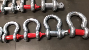 Tools 2T 3.25T 4.75T 12T Shackle Galvanized Anchor Shackles Carbon Steel Shackle US Type G325 G475 Shackles Per