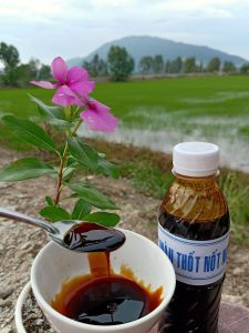 1 Chai 400gam Nước Màu Đường Thốt Nốt Nguyên Chất Thơm Ngon -Ướp Thịt Cá Lên Màu Đẹp