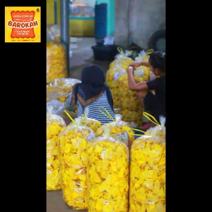 Keripik Talas Gurih Renyah 500 Gram