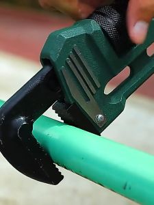 ISKU Kunci Pipa Baut Pipe Wrench Kunci Ledeng 10 12 14\" 18\" 24\" Inch