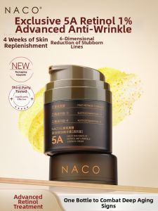 Naco | 5A Retinol Concentrated Anti-Wrinkle Moisturizing Face Cream