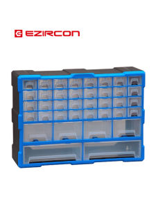 Hộp Đựng Linh Kiện Kéo Gắn Tường Hộp Đựng Đồ Dùng Phần Cứng PP Nhựa Trong Suốt Chịu Lực Tổng Thể 10kg Hộp Đựng Linh Kiện