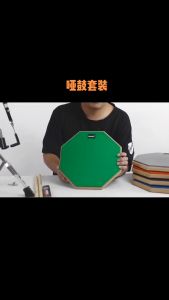 BỘ PAD TẬP TRỐNG 12 ASANASI - DRUM PAD 12INCH (FULL BỘ CHÂN SNARE+PAD12+DÙI TRỐNG)