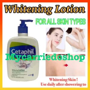 Cetaphil Whitening Lotion For All Skin Types 20 OZ/591mL Lightweight Hydration For everyday use Fragrance NO
