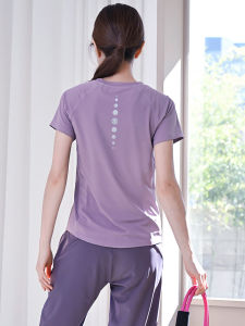 MEIXIFEN | Spring Summer Lightweight Quick Drying Slim Fit Oversized Short Sleeve Activewear