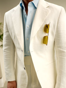 Comfortable and Breathable Half Lined Summer Suit