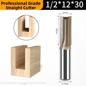 Mingren | Dual-Blade Straight Milling Cutter