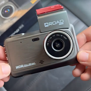 WiFi Version of The Car Recorder Loop Recording Voice Broadcast Collision Sensing Automatic Switching Reversing image 行车记录仪