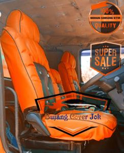Sarung jok mobil truk fuso tronton / Cover jok mobil fuso / Sarung jok mobil fuso fighter / Sarung jok mobil truk fuso 220 / Sarung jok mobil truk fuso / Sarung jok mobil truk fuso fighter / Sarung joko mobil mitsubishi fuso / Aksesoris mobil truk Fuso