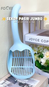 FOCAT Sekop Pasir Besar F30 Pet Litter Box Scoop / Sekop Pasir Kucing Ukuran Besar