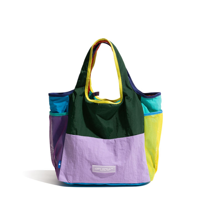 MABULA%20Colorful%20Nylon%20Woman%20Tote%20Handbag%20Patchwork%20Lightweight%20Letter%20Embroidery%20Fashion%20Phone%20Purse%20Girl%20Casual%20Shopping%20Bag%20-%20Image%209