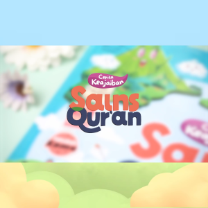 Buku Cerita Keajaiban Sains Quran Anak Islami Anak Umur 1 2 3 Tahun Bergambar Pengantar Tidur - Ziyadbooks