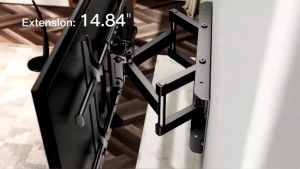 6 Arms TV Mount 26-55 / 32-70 inch Screen For TV Swivel Tilt Mount Retractable Bracke