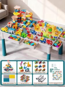 FUZAO | Multifunctional Educational Blocks Table Large Particles