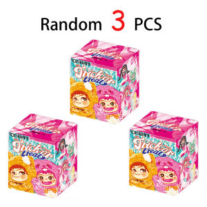 Bandai | Wakuku Fox&Bunny Trickor Treat Blind Box Cute Action Figure Mystery Box Fox Bunny Anime Doll Keychain Kid Suprise Christmas Toys