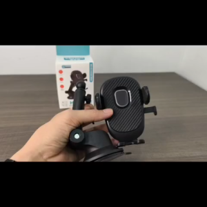 Universal Car Holder HP Holder Mobil Dashboard Putar 360° Suction Lock