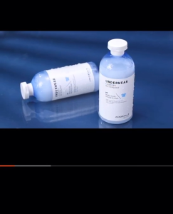 Korea Amortals Plant Extract Underwear Detergent (500ml) Antibacterial Delicate Lingerie Cleaner Protease Cleaning Laundry Soap