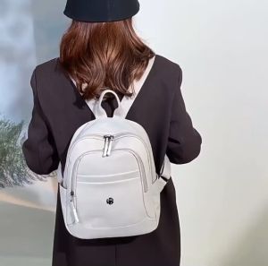 Tas Wanita Import Jinjing Ransel MULANHU MULAN FOX MLH17018 17018 Backpack Gendong Parasut Super Quality Impor