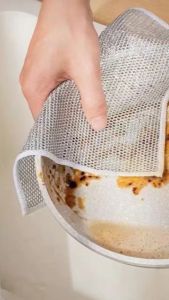 Harga Grosir - Lap Dapur Pembersih Noda / Kain Lap Kawat Gosok Serabut