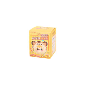 52TOYS | Samuel Mini The Twelve Chinese Zodiac Signs Plush Blind Box Kawaii Ornament Toys Backpack Pendant Mysterious Box Surprise Gifts