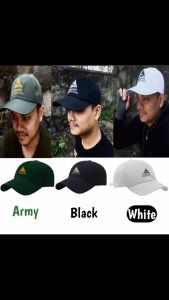 Topi Baseball Bordir Premium - Topi Gaul Pria Wanita Kekinian Kaneen