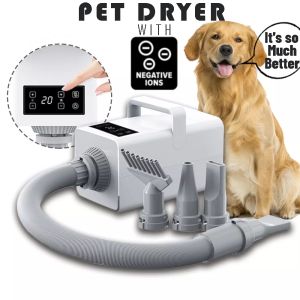 [SG]Premium Quality Pet Blower Dog Dryer With Negative ION. Digital LED Precise Temperature Control. Full Accessories