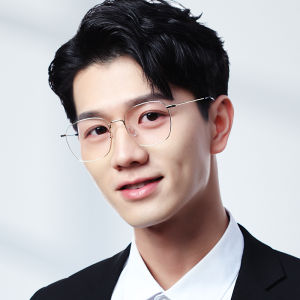 Anti Blue Light Myopia Glasses Computer Screen Protection Glasses High-Definition lens