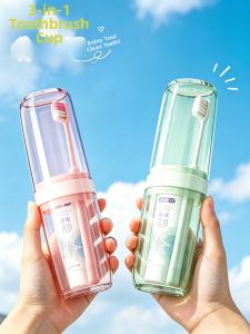 Hayan | Portable High-Grade Toothbrush Organizer Travel Set