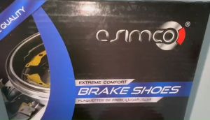 ASIMCO BRAKE SHOES -  NISSAN LIVINA 1.6/1.8 REAR