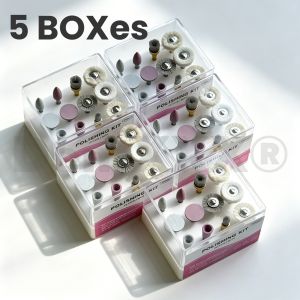 12 PCS/BOX Upgraded Silicone and Brush Grinding Head Mixed Polishing Set - Achieve High-Gloss Polishingng with Polishing Paste