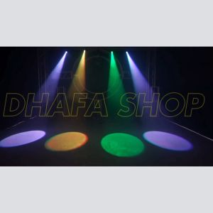 BARU Lampu Sorot Outdoor Waterproof LED Spotlight RGB EU Plug DMX512 240V 30W YS P01