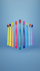 Curaprox CS 12460 Velvet Toothbrush | 12460 Ultra Soft CUREN Filaments | Exceptionally Soft