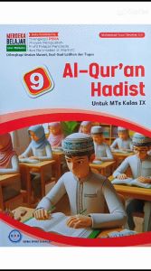 Al-quran Hadis Kelas 9 MTs Kurikulum Merdeka GOS